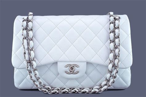 bag chanel white|chanel bag price list.